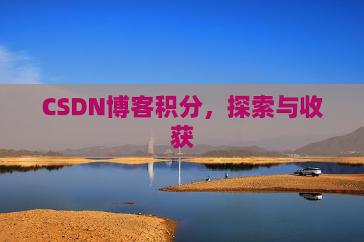 CSDN博客积分，探索与收获