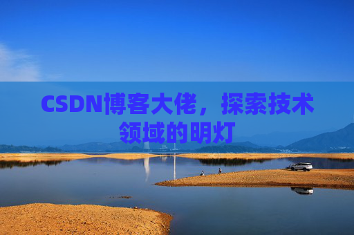 CSDN博客大佬，探索技术领域的明灯